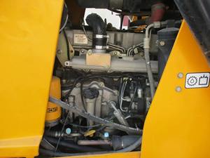 Multifuncional 4x4 Usado Skid Steer Loader Retroexcavadora Core Engine PLC Componentes Cheap Front Loader Wheel Tractor Disponible - Product Image 4