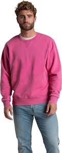 Sudadera de gran tamaño personalizada para hombre, Jersey de algodón con cuello redondo y hombros caídos, ropa de calle de peso pesado, ajuste holgado - Product Image 2