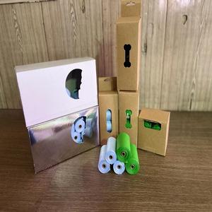 Bolsas de caca de perro bio compostables de alta calidad ABAPBPI y DIN certificadas hechas de almidón de maíz directamente de fabricantes en la India - Product Image 6