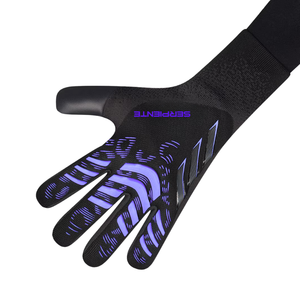 Gants de gardien de but GK toutes saisons de haute qualité en polyester latex à coupe traditionnelle pour l'entraînement de match - Product Image 2