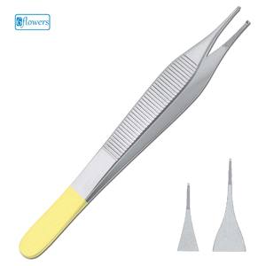 PINZA TEJIDOS MICRO ADSON (1x2 Dientes) 0,4mm - Product Image 1