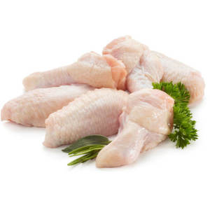 ปีกไก่ข้อต่อตรงกลางสำหรับไก่แช่แข็ง - Product Image 1