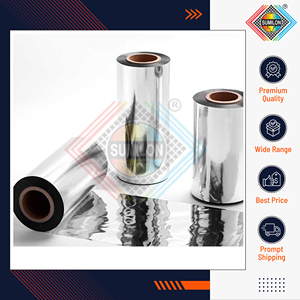 100% Reliable Quality Manufactured in India Supet Matte Finish <b>Metallized</b> Polyester Film Suitable for Flexible <b>Packaging</b> - Product Image 3