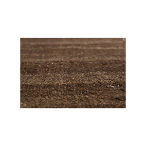 พรมขนสัตว์ทอมือแบบแบนสีเบจและสีน้ำตาล รุ่น Nayaab Classic สำหรับห้องนั่งเล่น รุ่น Paem-1028 ลายทางสี่เหลี่ยมผืนผ้า - Product Image 3