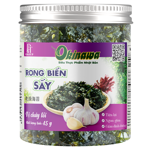 Algues Halal HACCP de marque privée Okinawa 100% snack d'algues grillées biologiques naturelles aromatisées au saumon pot de 30g - Product Image 3