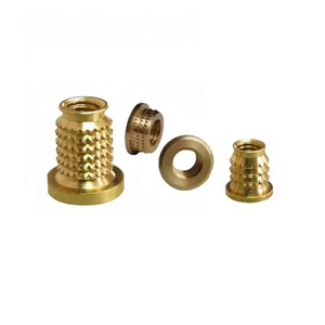 Best Quality M3 <strong>Thread</strong> Knurled Brass <strong>Insert</strong> Nuts Steel and Stainless Steel Injection <strong>Molded</strong> with Polished Finish