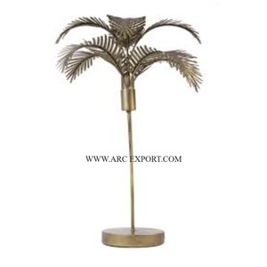 Vintage Plaqué Or Arbre Conception Moderne Côté Table Lampadaires En Laiton Pur Table Décoration Maison Intérieur Utilisation Lumières Lampes - Product Image 5