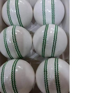 Pelota dura de críquet oficial personalizada de alta calidad, cuero de alta calidad de marca del fabricante - Product Image 4