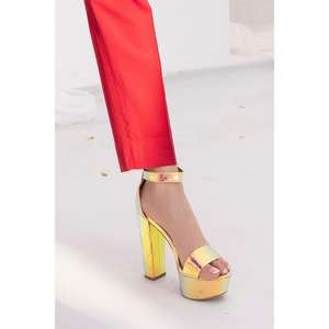 Pantalones Palazzo Rojos 100% Satén de Seda para Mujer, Cintura Media, Transpirables y Antiarrugas, Estilo Casual Cargo - Product Image 2