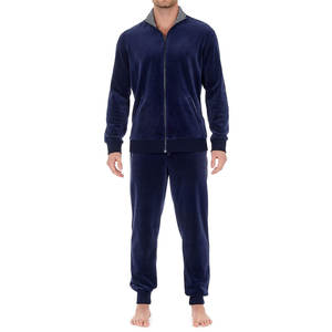 Chándal de terciopelo para hombre, ropa informal, antiarrugas, superventas, alta calidad, precio barato, chándal de terciopelo para hombre con totalmente personalizado - Product Image 1