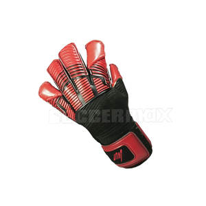 Guantes de portero más vendidos de alta calidad Diseño personalizable Hecho en Pakistán Hecho de cuero - Product Image 4