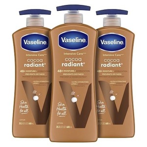 Lotion Corporelle Cosmétique Intensive pour Peaux Sèches, au Cacao Pur de Haute Pureté, Ultra-Hydratante et Éclatante, à base de Lipides de Cacao Pur - Product Image 1