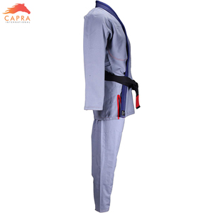 Uniforme de Karate Ligero de Alta Calidad para Adultos, para Entrenamiento de BJJ, con Cordón Elástico, Color y Logotipo Personalizables - CAPRA INTERNATIONAL - Product Image 3