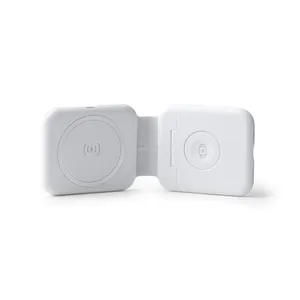 Base di Ricarica Wireless 3-in-1 Cireo, Gadget USB Promozionali Personalizzati - Product Image 2