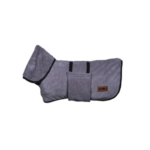MicroPerformance Enveloppe Complète Poids Léger Une Couche Chien Séchage Manteau Pet Absorbant Peignoir - Product Image 1