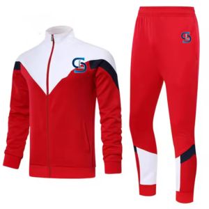 Ropa deportiva a granel personalizada para hombres sublimada diseño personalizado chándal trajes chándal 2 piezas transpirable sostenible traje - Product Image 2
