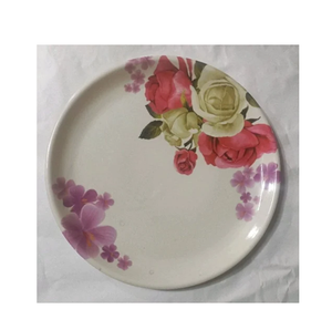 Plaque d'acier pour vaisselle de restaurant Assiette de service Ustensiles de cuisine maison Assiette à dîner de qualité alimentaire Meilleur produit - Product Image 4