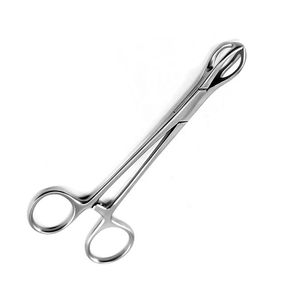 Pinzas para Esponjas Quirúrgicas y Apósitos, Rectas y Curvas, al Mejor Precio, Tenaculum para Esponjas de SurgiRight - Product Image 1