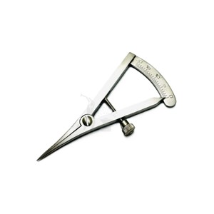 Castroviejo Manual Dental Ortodoncia Instrumentos oftálmicos Calibradores Medidor de medición Instrumentos quirúrgicos Base - Product Image 1