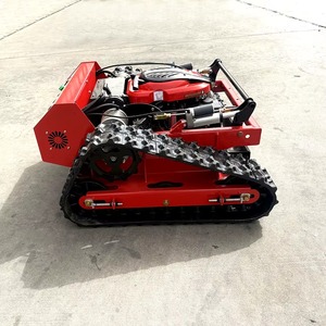 Robot coupe-herbe compact avec télécommande pour des opérations précises - Product Image 6