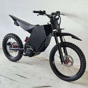 Motocicleta Deportiva Stealth BommberMDX-30 para Adultos, 72V 8000W, Tracción Trasera, Bicicleta Eléctrica Todoterreno, >80km/h, 75Ah - Product Image 1