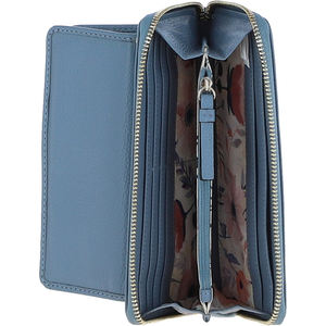 Men's RFID PU Leather Long Wallet with Zipper Closure Men's <b>Purses</b> and Handbags <b>Coin</b> ID Bag Wallets - Product Image 3