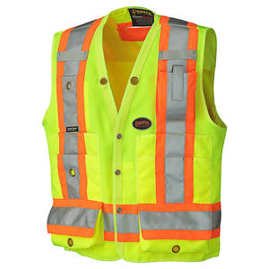 Logo personnalisé gilet réfléchissant sécurité Construction travail gilet de sécurité réfléchissant haute visibilité - Product Image 2
