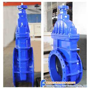 Задвижка сильфонная с фланцем ISO, готовая к установке электропривода, DN600 PN10, сертифицирована F4 GSK - Product Image 3