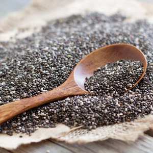 100% Pure Chia Seeds Support de marque privée de qualité à l'exportation disponible au meilleur prix de vente - Product Image 2
