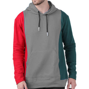 Nouveaux hommes coton polaire sweat à capuche habitués fit extérieur sweat vêtements de sport pull à capuche hommes couleur pleine à capuche - Product Image 4