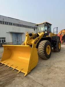 Chargeuse sur pneus d'occasion SDLG 956L en excellent état, moteur et composants principaux du moteur, modèle 2022, capacité de charge nominale de 5 tonnes, directement de Chine - Product Image 6