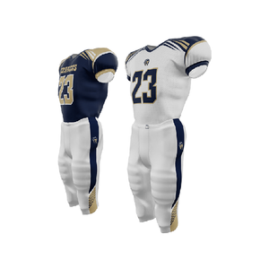 เครื่องแบบกีฬาสั่งทำเสื้อยืดอเมริกันฟุตบอลหมาป่าโคโยตี้ตะวันตก69 Billy BOB 82 tweeder ปักกลางแจ้งกีฬาตาข่าย - Product Image 4