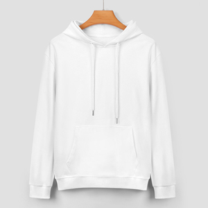 Logo personnalisé 100% coton hommes pulls à capuche sweats vêtements vierge surdimensionné unisexe grande taille hommes sweats à capuche - Product Image 2