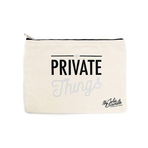 Bolsa con cremallera de lona de algodón personalizada ecológica al por mayor con patrón de caramelo bolsa de cosméticos de maquillaje reutilizable con logotipo - Product Image 3