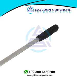 Râpe manuelle rectangulaire à poignée flottante de 20 po (50 cm) à prise fermée pour lames DN225CAR, en acier chirurgical, pour dentisterie équine, vente en gros - Product Image 4