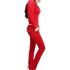 Nouvelle collection : Ensemble de survêtement hiver pour femme grande taille, coupe ajustée, à capuche, imprimé uni, tenue d'entraînement, personnalisation complète - Product Image 3