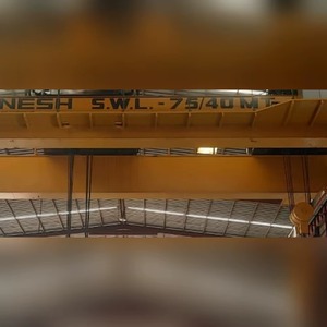 Grue industrielle EOT à double poutre en gros 3-200 tonnes Ganesh Engineering Export Commande en gros Prix d'usine - Product Image 2