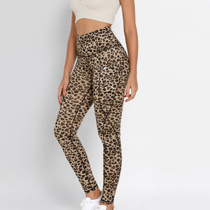 Vente en gros de leggings de yoga taille haute pour femmes, meilleure qualité, couleur unie, respirant, pour femmes - Product Image 6