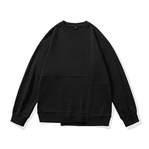 Sweat-shirt en molleton épais décontracté pour le sport |   Couleur unie |   Écologique et respirant |   Couleurs personnalisées |   Printemps Automne - Product Image 4