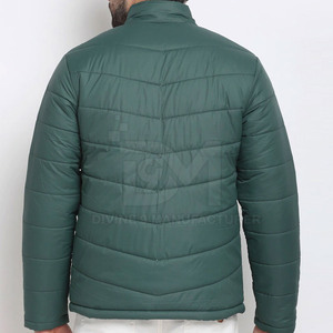 Chaquetas Acolchadas de Poliéster 100% Transpirables y Ecológicas con Cuello Alto, Hechas con el Mejor Material, Marca Privada, Ropa Casual, Venta en Línea 2025 - Product Image 3