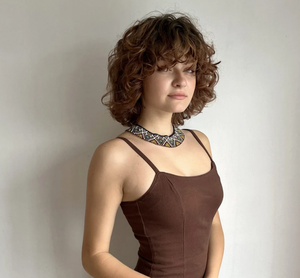Collar popular ucraniano hecho a mano, joyería de los Cárpatos, Lemkiwska Kryvulka - Product Image 2