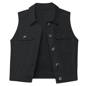 Ropa de invierno 2024, chaqueta vaquera para mujer, precio barato, transpirable, sostenible, diseño bordado personalizado, chaqueta vaquera para mujer - Product Image 5