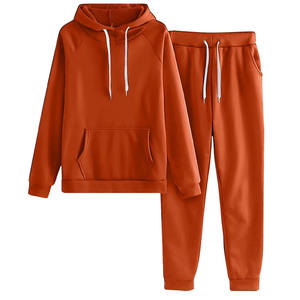 Conjuntos de Jogger unisex más vendidos para hombres y mujeres, cómodos y de moda para todas las edades para uso en exteriores con cuello con capucha - Product Image 5