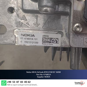 Pour NOKIA ARHA AirScale RFM 6T6R B7 360W Telecom Parts - Product Image 1
