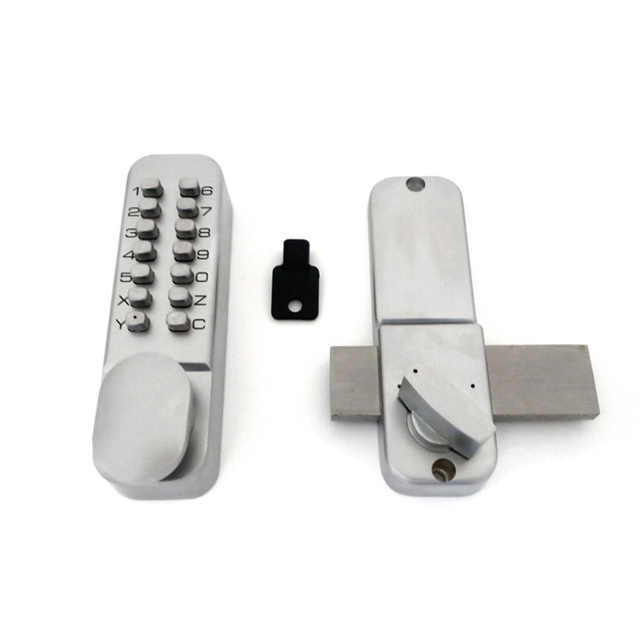 Digital Keyless Combination Push Button Security Code Mechanical Door Lock
