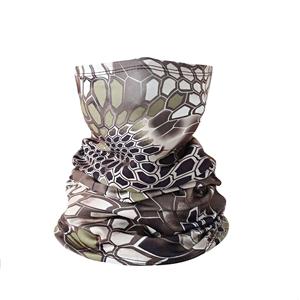 Cagoule en polyester sans couture avec logo personnalisé, cache-cou d'équitation pour accessoires de paintball - Product Image 2