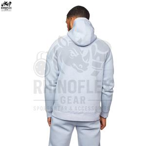 Chándal Deportivo de Invierno Transpirable con Logotipo Personalizado al por Mayor para Hombre, Color Sólido, Poliéster/Algodón, Personalizado con Logotipo Impreso - Product Image 3