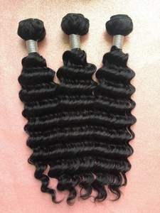 Extensions de cheveux bruts ondulés mongols de qualité supérieure, doublement étirées, douces, brillantes et sans enchevêtrement. - Product Image 2