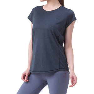 Polyester de qualité supérieure décontracté femmes t-shirt Street Wear à manches courtes vente chaude femmes t-shirts conception personnalisée t-shirts - Product Image 1