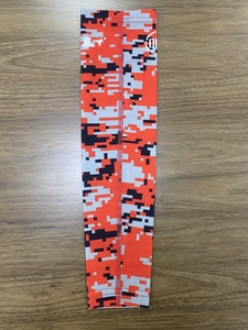 Thăng hoa tùy chỉnh thiết kế bán buôn bóng đá cánh tay tay áo Thanh Niên bảo vệ cánh tay tay áo nén Thể Thao Cánh tay tay áo - Product Image 6